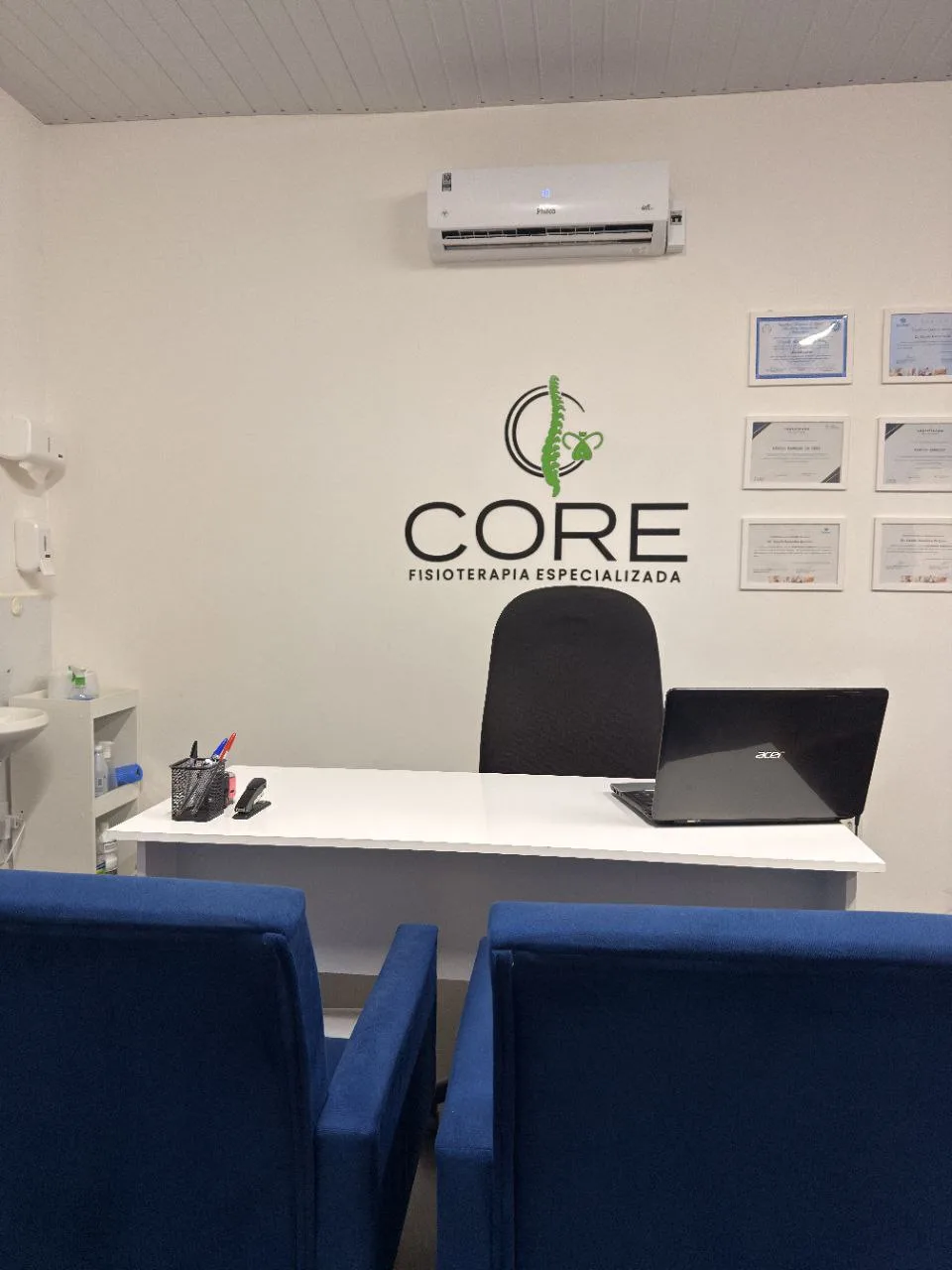 Consultório da CORE Fisioterapia