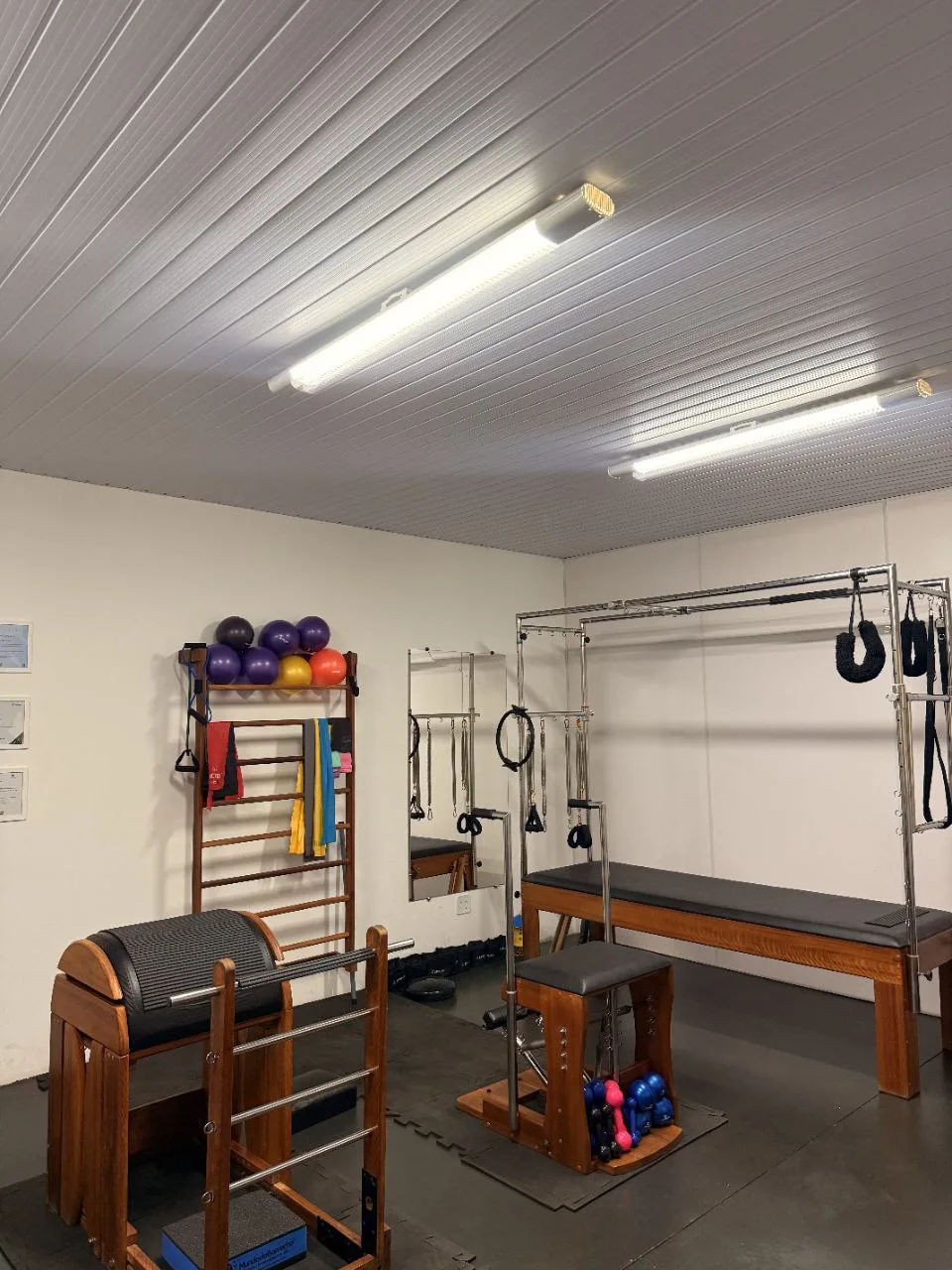 Sala de pilates da CORE